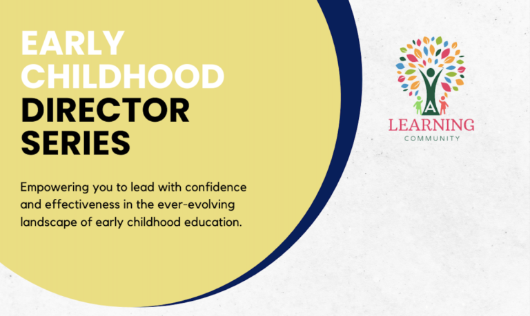 A Community for ECE Leaders